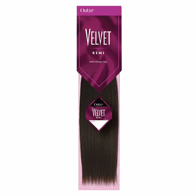 Outre Velvet Remi 100% Human Hair Weave