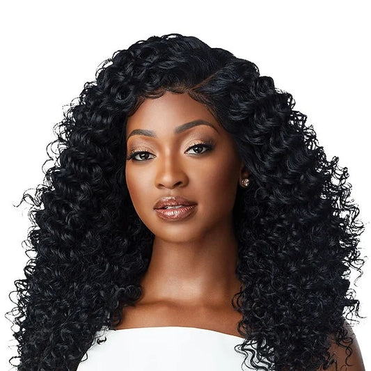 Outre Synthetic Melted Hairline Lace Front Wig - DOMINICA