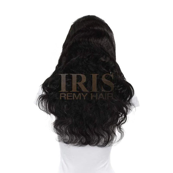 IRIS REMY 100% HUMAN HAIR FULL & HD LACE WIG - CHLOE 34"
