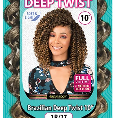 Bobbi Boss Brazilian Deep Twist 10"