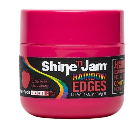 Shine ‘n Jam Rainbow Edges EXTRA HOLD Scented 4oz