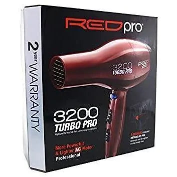 RED PRO 3200 Turbo Pro Dryer 3 Styling Attachments