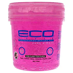 ECO STYLE Professional Styling Gel - Curl & Wave