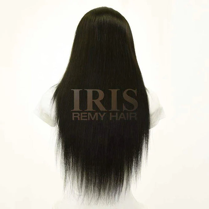 IRIS REMY 100% HUMAN HAIR FULL & HD LACE WIG - SISTER 24"