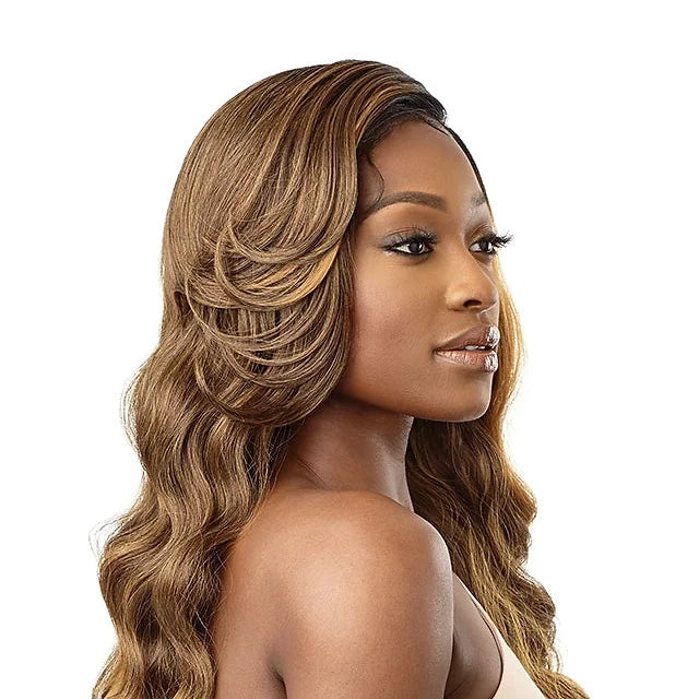 Outre Synthetic Melted Hairline Lace Front Wig - ARIES