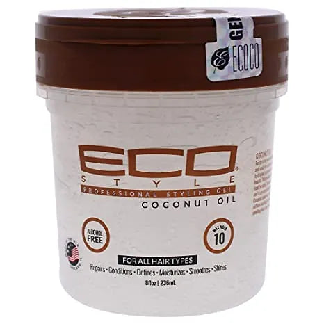 ECO STYLE Professional Styling Gel - Coconut Oil