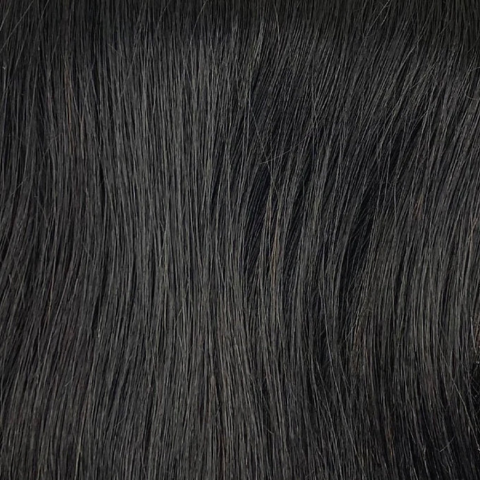 The Wig Black Pink 100% Human Hair Brazilian Virgin Remy HD Lace Front Wig - HD HBL-JC 28"