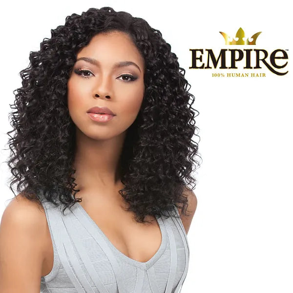 SENSATIONNEL Empire 100% Human Hair Weave - DEEP WAVE