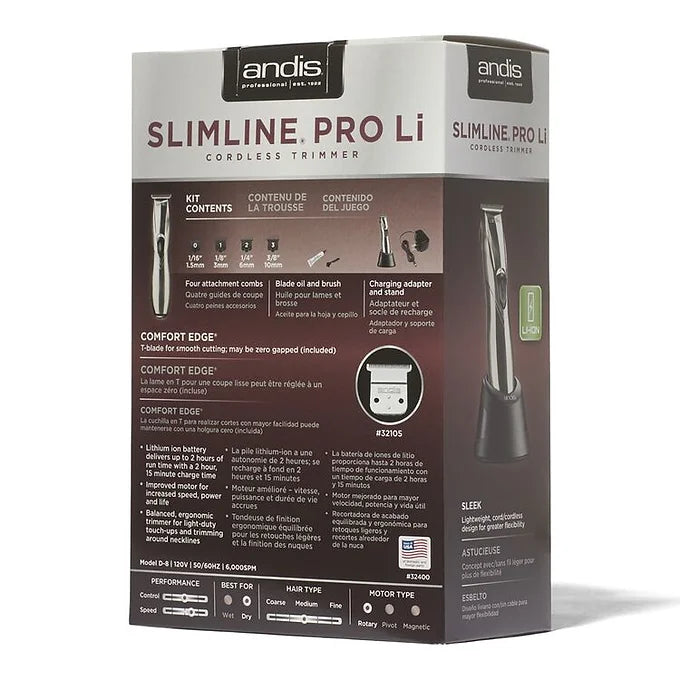 Andis Slimline Pro Li T-Blade Trimmer