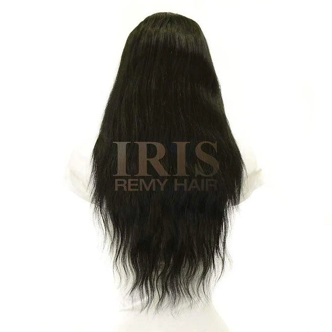 IRIS REMY 100% HUMAN HAIR FULL & HD LACE WIG - RAYNA 30"