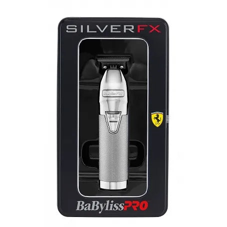 BABYLISSPRO SILVERFX ALL-METAL LITHIUM OUTLINING TRIMMER