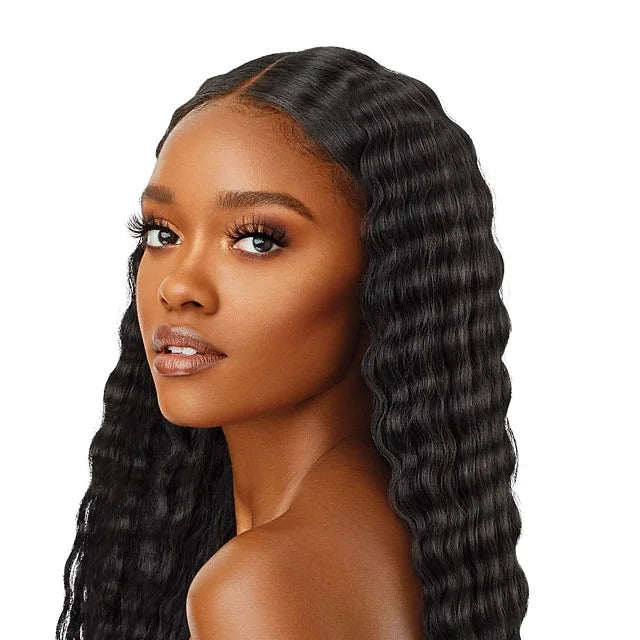 Outre Synthetic Melted Hairline Lace Front Wig - LILYANA