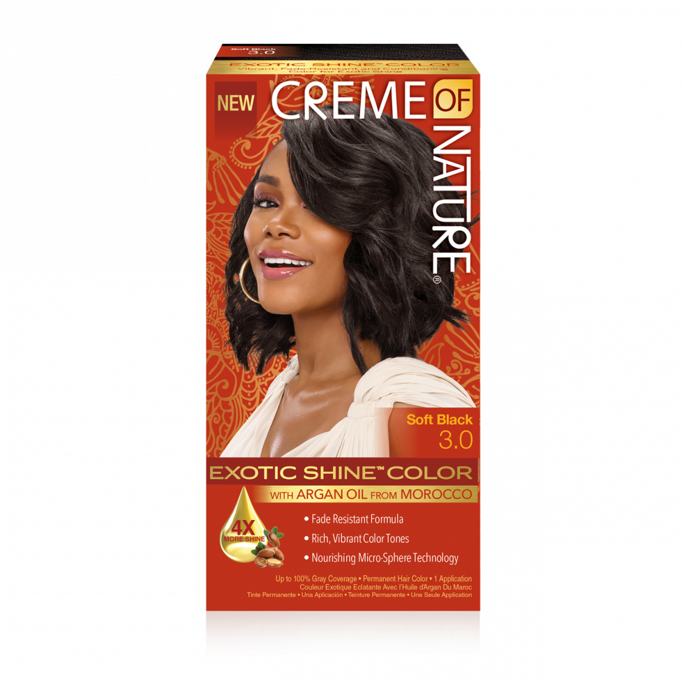 Creme of Nature Exotic Shine Color with Argan Oil from Morocco