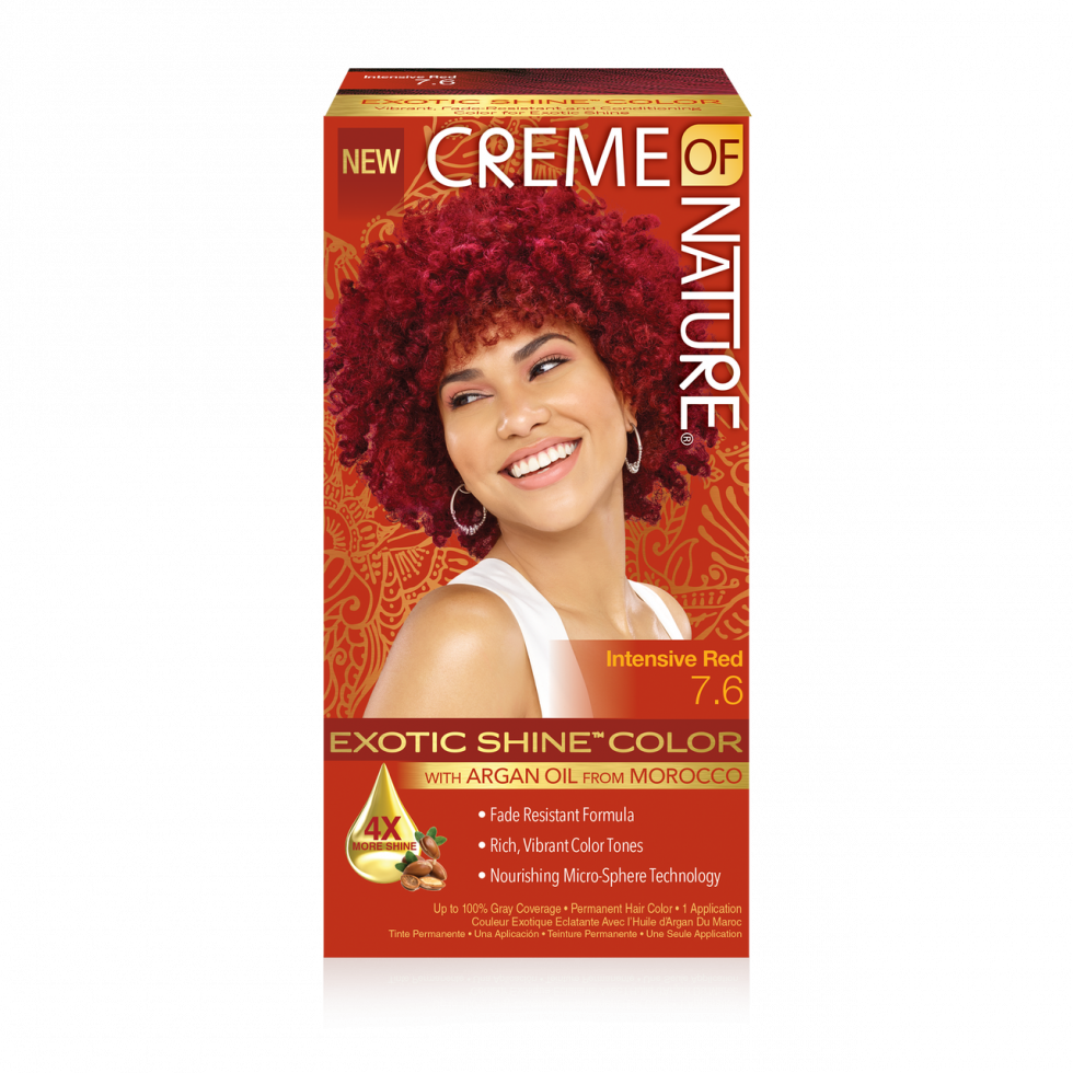 Creme of Nature Exotic Shine Color with Argan Oil from Morocco
