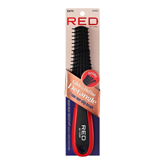 RED BY KISS Glide & Define Detangle Brush