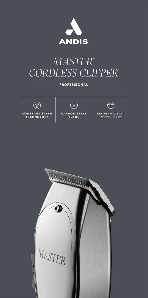 Andis Master Cordless Clipper