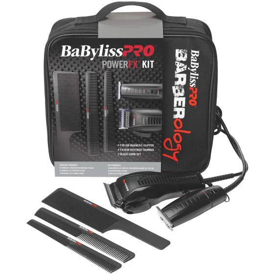 BaBylissPRO PowerFX Clipper & Trimmer Combo Set