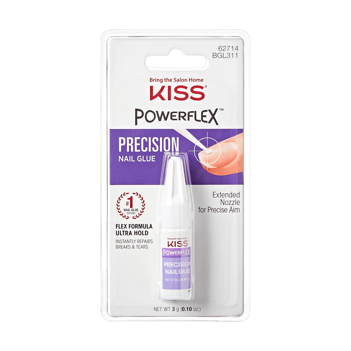 KISS POWERFLEX Precision Nail Glue