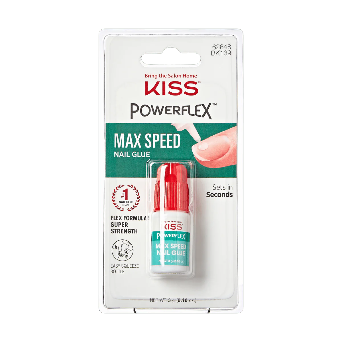 KISS POWERFLEX Max Speed Nail Glue