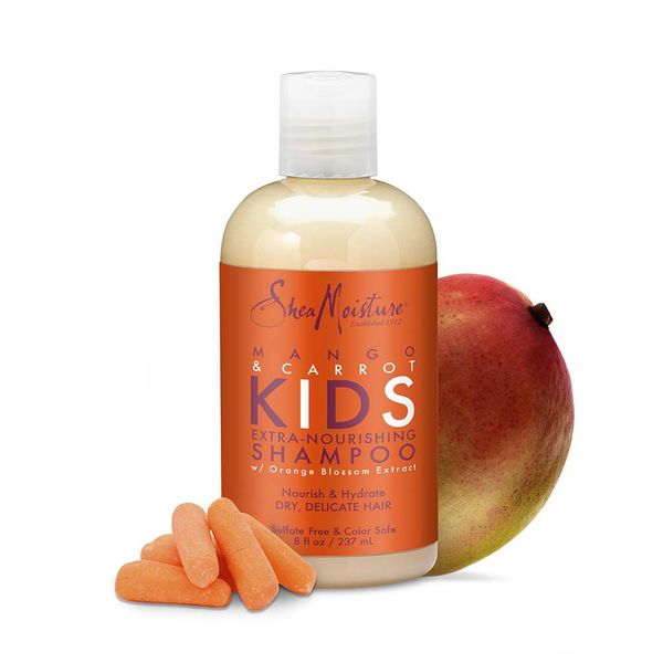Shea Moisture Mango & Carrot Kids Extra-Nourishing Shampoo