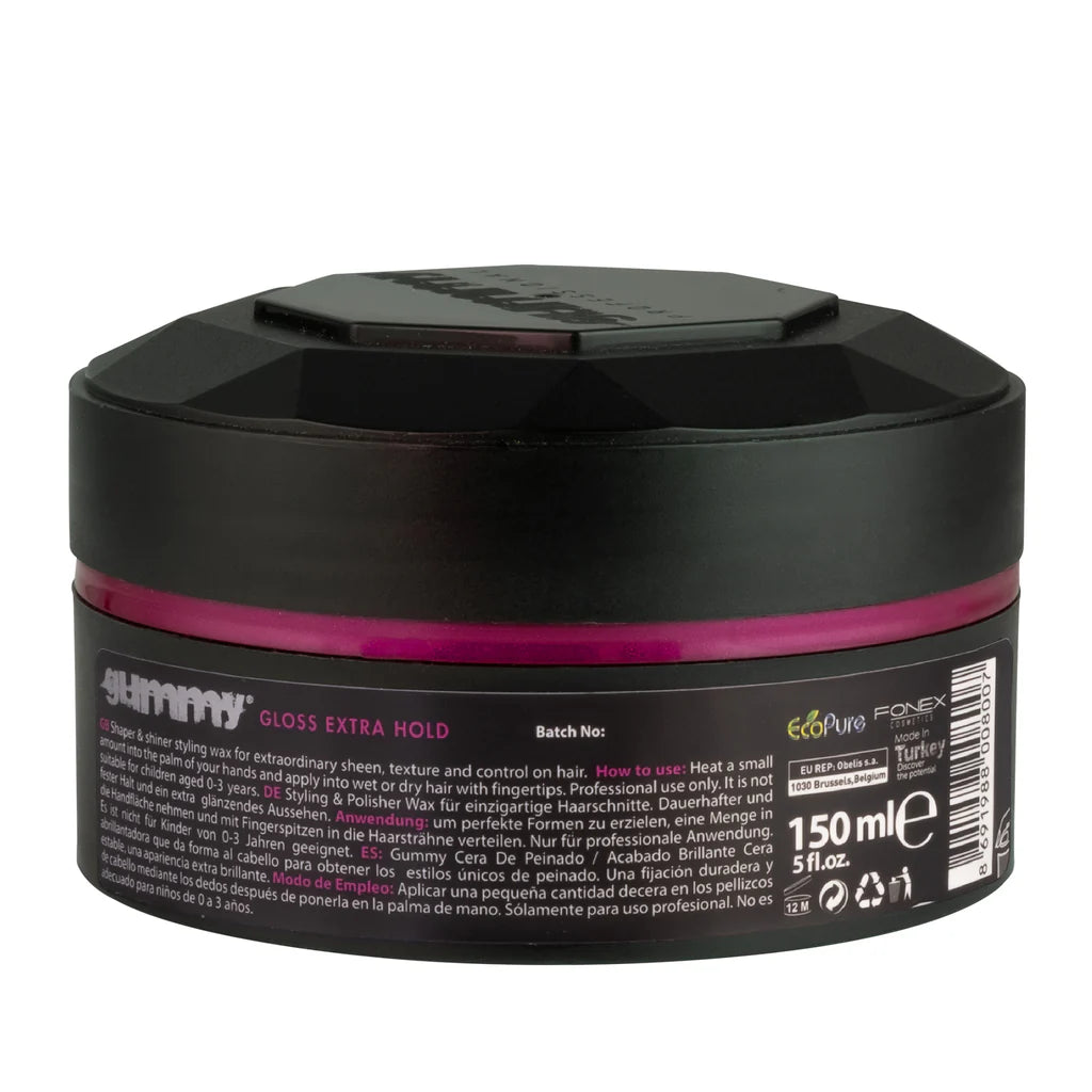 Gummy Professional Styling Wax Extra Gloss (BUY ONE GET ONE 20% OFF)