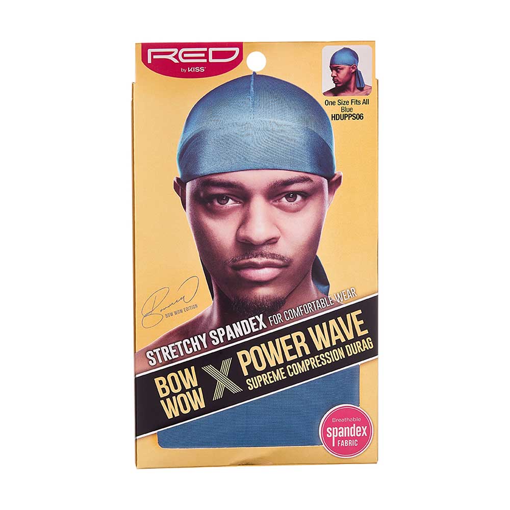 RED BY KISS Power Wave Silky Spandex Durag