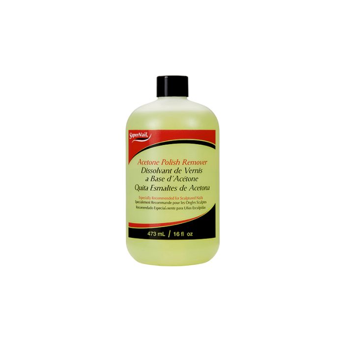 SUPERNAIL ACETONE POLISH REMOVER