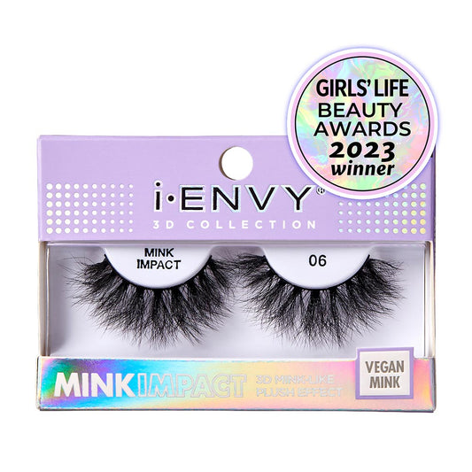 IENVY BY KISS Mink Impact Lashes