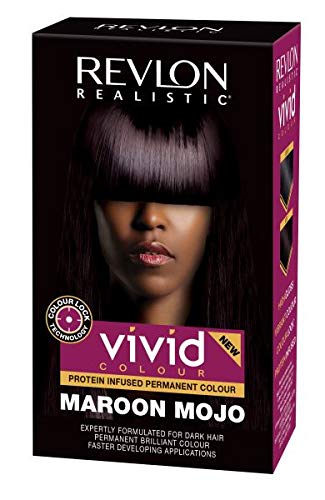 Revlon Realistic Vivid Colour Protein Infused Permanent Hair Color