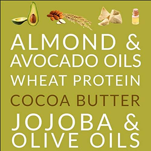 Design Essentials Almond & Avocado Daily Hair Moisturizing Lotion with Jojoba & Olive Oil, 12oz