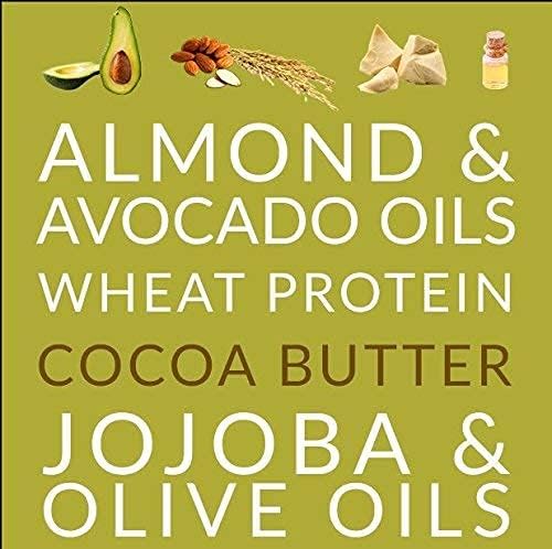 Design Essentials Natural Almond & Avocado Overnight Recovery Treatment, 6oz