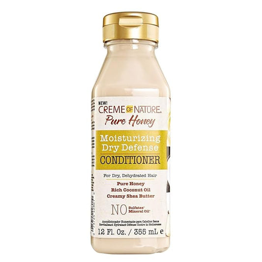 Creme of Nature Pure Honey Moisturizing Dry Defense Conditioner 12oz