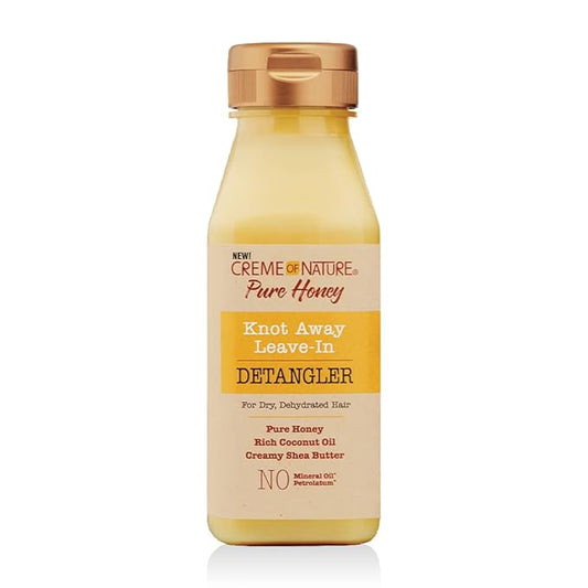 Creme Of Nature Pure Honey Knot Away Leave In Detangler 8 oz