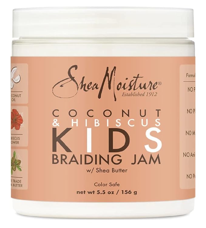 SheaMoisture Coconut & Hibiscus Kids Braiding Jam