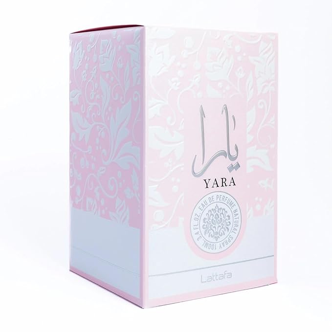 Lattafa Yara for Women Eau de Parfum Spray, 3.40 Ounce / 100 ml (BUY ONE GET ONE 20% OFF)