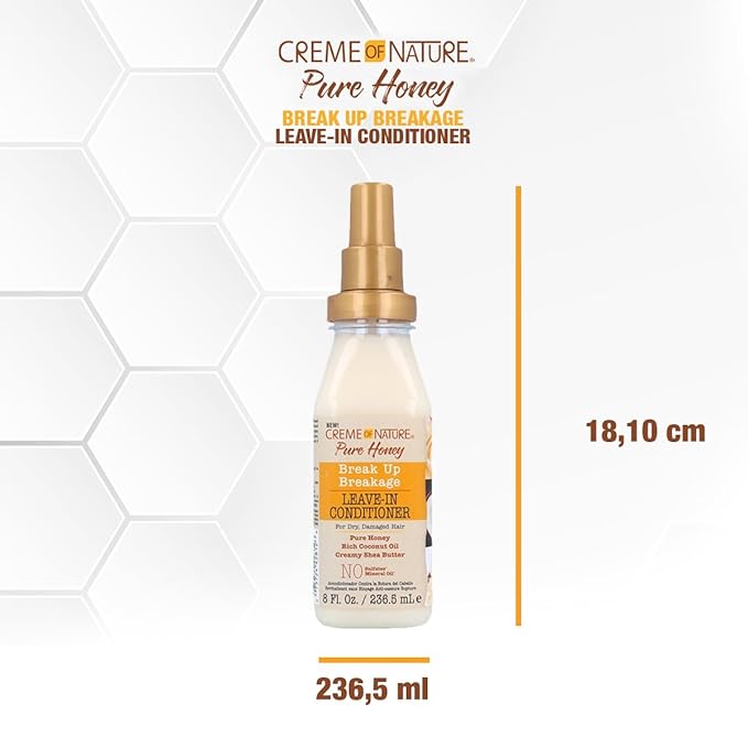 Creme Of Nature Pure Honey Leave in Conditioner 8 oz
