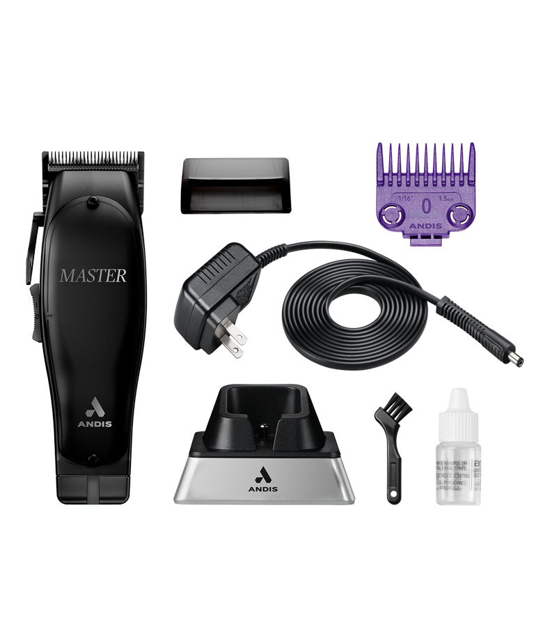 Andis Black Label Master Cordless Phaze Blade Special Edition Li Clipper