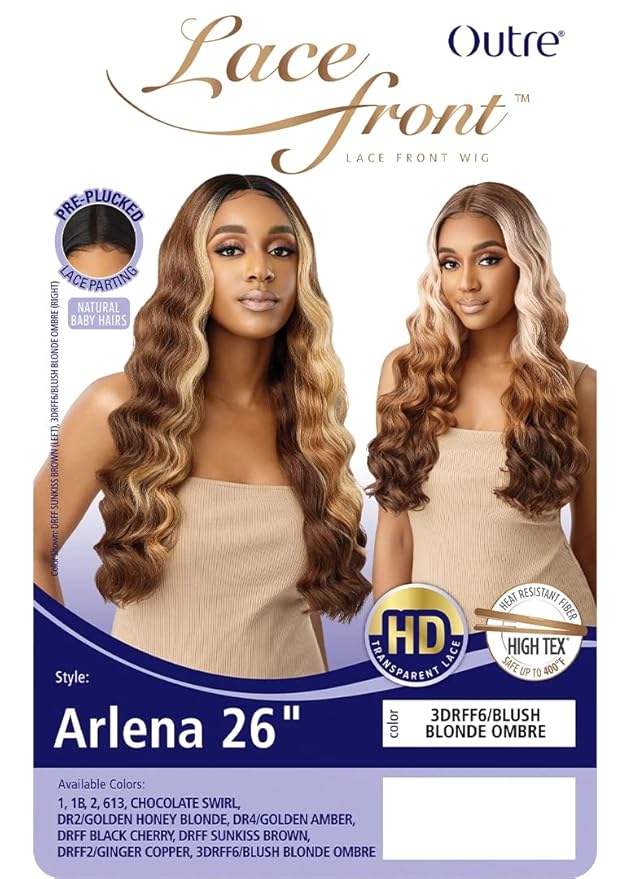 Outre Lacefront HD Lace Front Wig - ARLENA 26"  (BUY ONE GET ONE FREE)