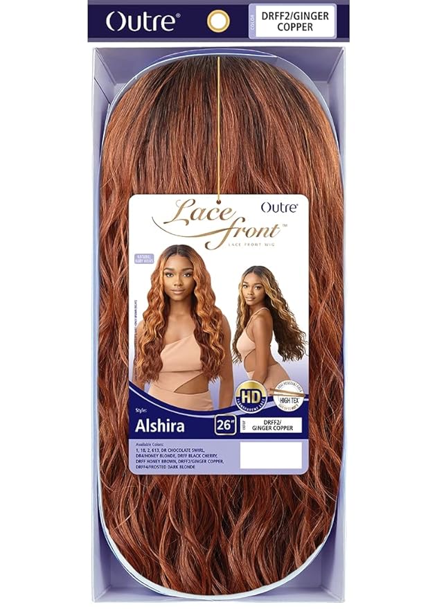 Outre Premium Synthetic Lace Front Wig - ALSHIRA (BUY ONE GET ONE FREE)