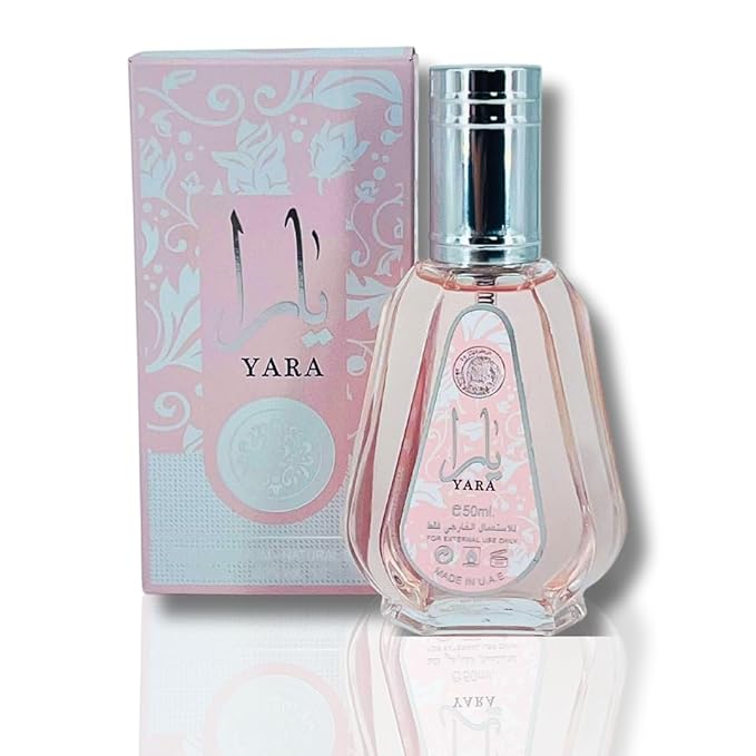 Ard Al Zaafaran Yara for Women Eau de Parfum Spray, 1.7 Ounce (BUY ONE GET ONE 20% OFF)