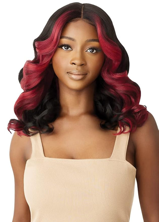 Outre Synthetic Hair HD Lace Front Wig - SHANA  (BUY ONE GET ONE FREE)