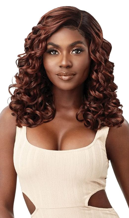 Outre Premium Synthetic Lace Front Wig - CHRISTA (BUY ONE GET ONE FREE)