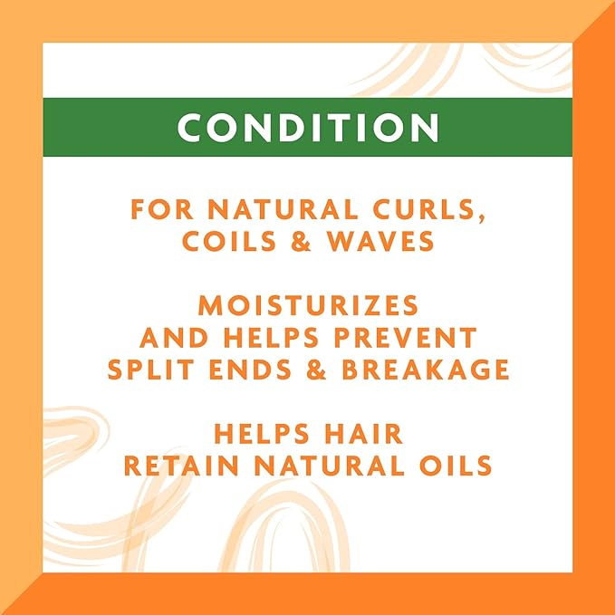 Cantu Hydrating Cream Conditioner with Shea Butter for Natural Hair, 13.5oz