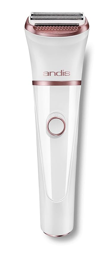 Andis for Women Rechargeable Cordless Wet & Dry Shaver