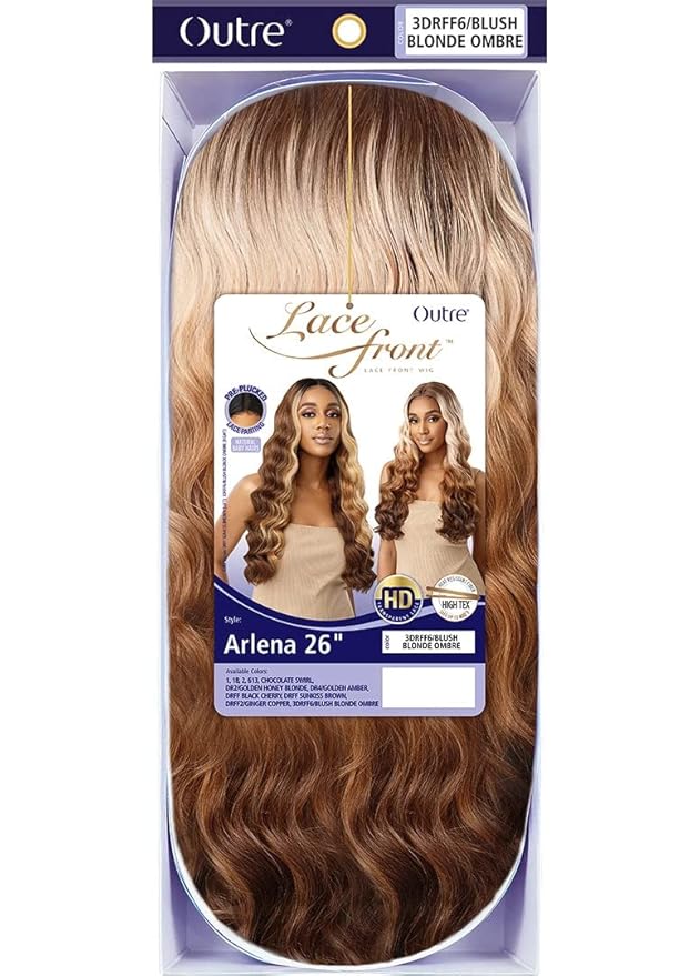 Outre Lacefront HD Lace Front Wig - ARLENA 26"  (BUY ONE GET ONE FREE)