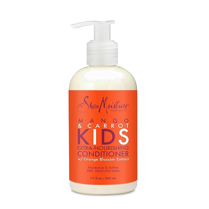 SheaMoisture Mango & Carrot Kids Extra-Nourishing Conditioner