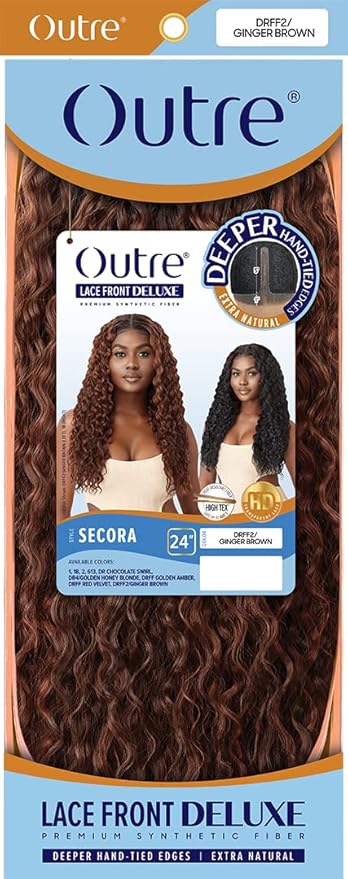 Outre Lacefront HD Lace Front Wig - SECORA