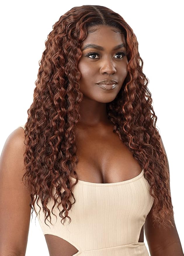 Outre Lacefront HD Lace Front Wig - SECORA