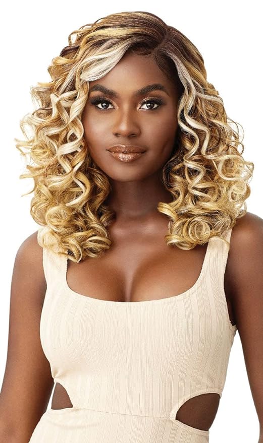 Outre Premium Synthetic Lace Front Wig - CHRISTA (BUY ONE GET ONE FREE)