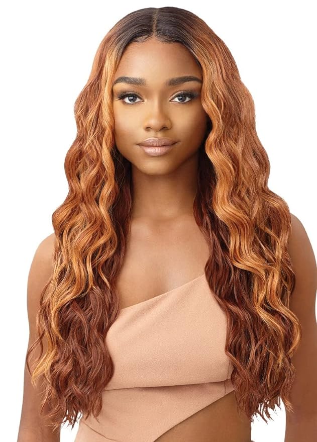 Outre Premium Synthetic Lace Front Wig - ALSHIRA (BUY ONE GET ONE FREE)